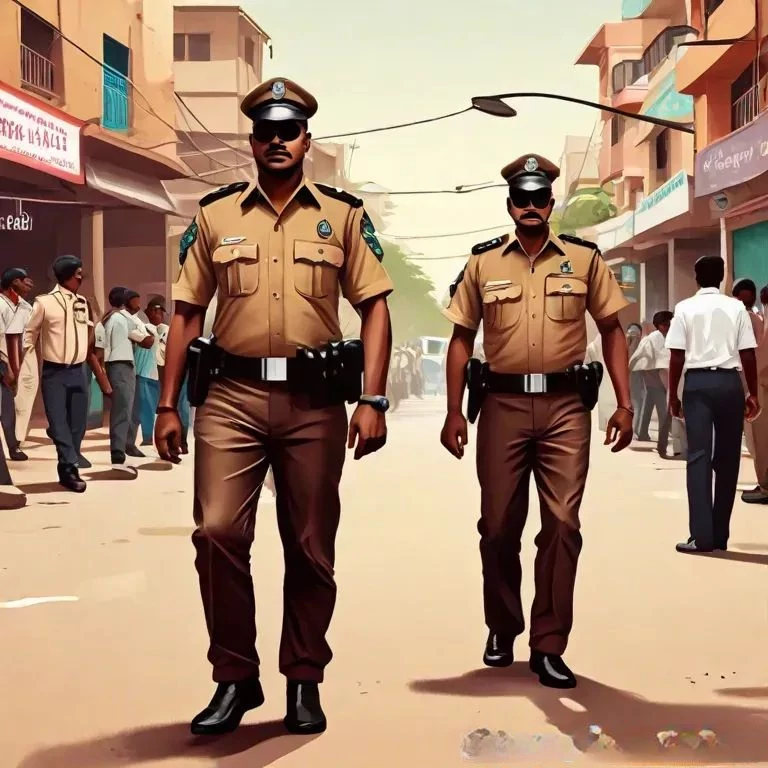 சப் இன்ஸ்பெக்டர் தேர்வு 103