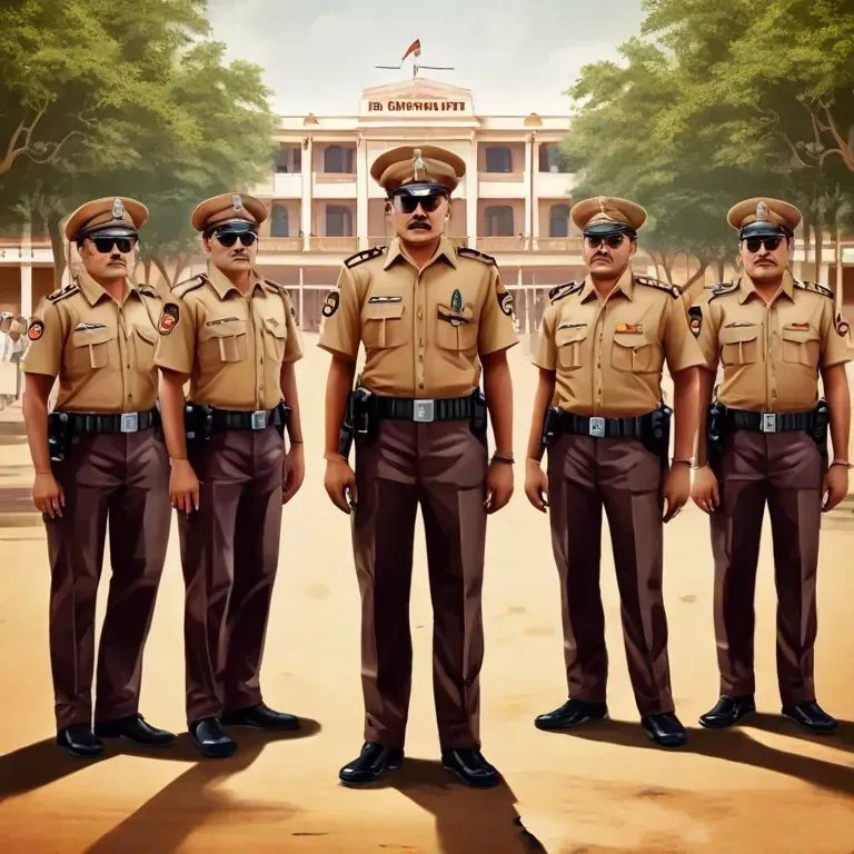 சப் இன்ஸ்பெக்டர் தேர்வு 105