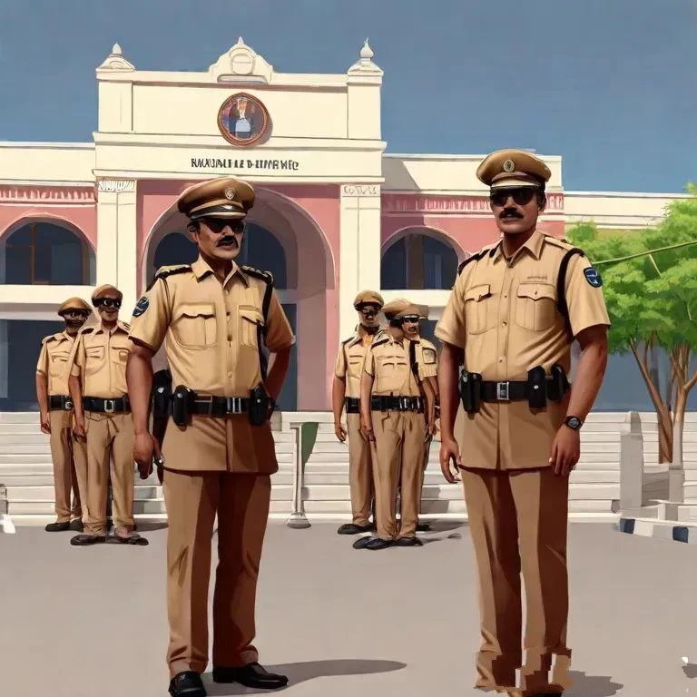 சப் இன்ஸ்பெக்டர் தேர்வு 106